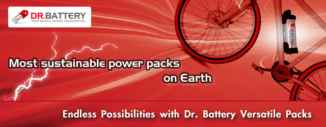 Dr. Battery E-Bike Battery Packs